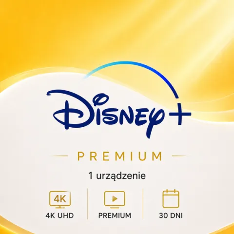 Disney Plus + Premium 4K UHD na 30 Dni