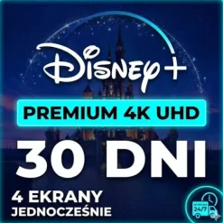 Disney Plus + Premium 4K UHD na 30 Dni