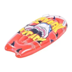 Dmuchana deska do pływania dla dzieci SunClub 95cm Materac z uchwytami Czerw