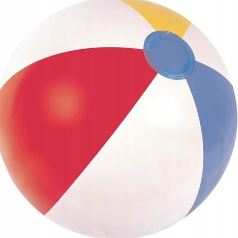 DMUCHANA PIŁKA PLAŻOWA DLA DZIECI 51CM 0026