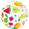 Dmuchana piłka plażowa owoce 51 cm INTEX 59040