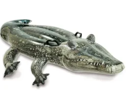 Dmuchana zabawka do pływania 170 x 86 cm INTEX 57551 Aligator realistyczny