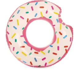 Dmuchane koło do pływania cukierkowy donut 94x23 cm INTEX 56265