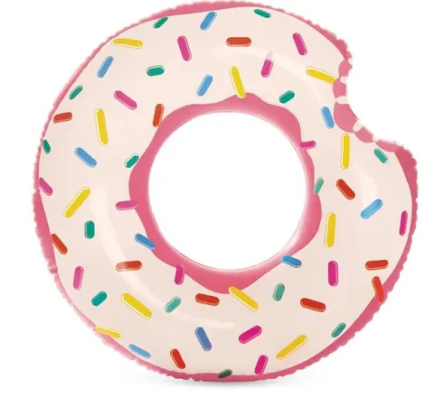 Dmuchane koło do pływania cukierkowy donut 94x23 cm INTEX 56265
