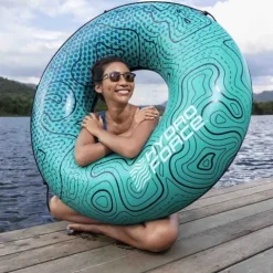Dmuchane koło plażowe do pływania wodne 106cm BESTWAY