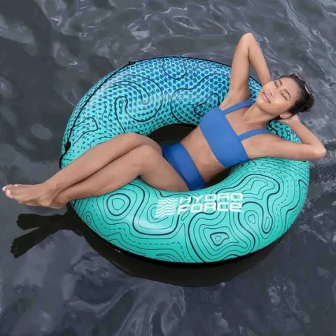 Dmuchane koło plażowe do pływania wodne 106cm BESTWAY