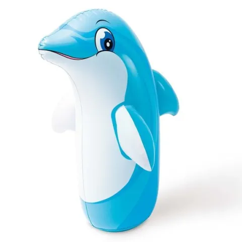 Dmuchany delfin wańka-wstańka INTEX 44669