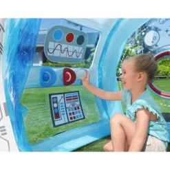 Dmuchany plac zabaw stacja kosmiczna Bestway 52632
