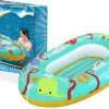 Dmuchany Ponton Dla Dzieci 119 cm x 79 cm Niebieski Bestway 34009