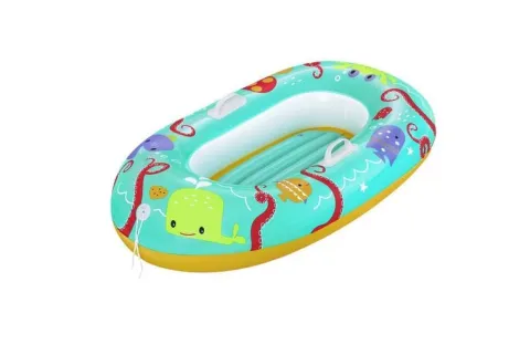 Dmuchany Ponton Dla Dzieci 119 cm x 79 cm Niebieski Bestway 34009