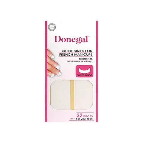 DONEGAL SZABLONY DO FRENCH MANICURE (9577)