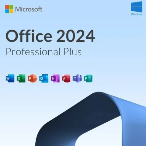 Dożywotni pakiet: Win 11 PRO + Office 2024 LTSC Pro Plus. F-ra VAT. Okazja!
