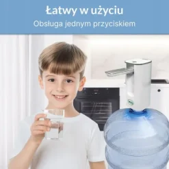 DOZOWNIK DO WODY ViO E22 - ELEKTRYCZNA POMPKA Z WYŚWIETLACZEM CYFROWYM