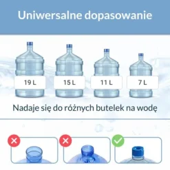 DOZOWNIK DO WODY ViO E22 - ELEKTRYCZNA POMPKA Z WYŚWIETLACZEM CYFROWYM