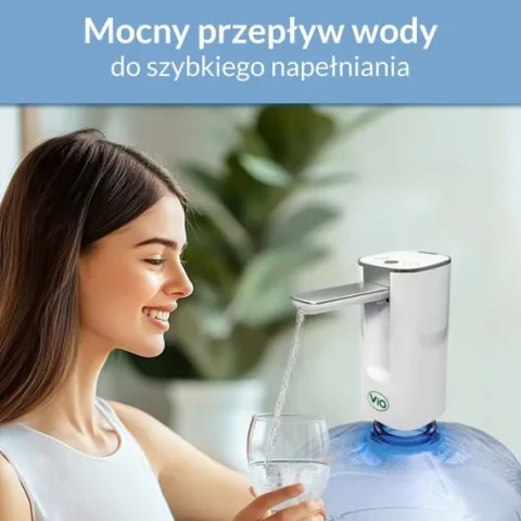 DOZOWNIK DO WODY ViO E22 - ELEKTRYCZNA POMPKA Z WYŚWIETLACZEM CYFROWYM