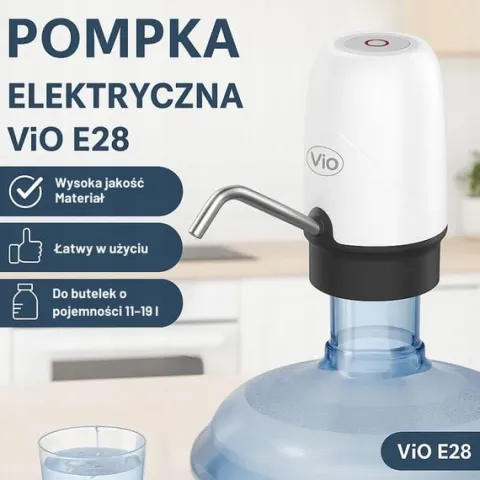 Dozownik Do Wody ViO E28 - Elektryczny Dystrybutor Wody Pompka Elektryczna