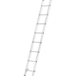 Drabina aluminiowa z opcją na schody 3x8 HIGHER 4,70m Hobby 150kg