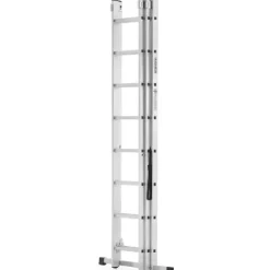 Drabina aluminiowa z opcją na schody 3x8 HIGHER 4,70m Hobby 150kg