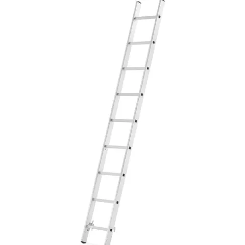 Drabina aluminiowa z opcją na schody 3x9 HIGHER 5,06m Hobby 150kg