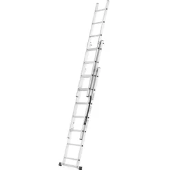Drabina aluminiowa z opcją na schody 3x7 HIGHER 4,25m Home 150kg