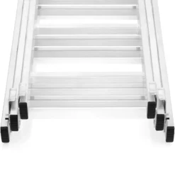 Drabina aluminiowa z opcją na schody 3x7 HIGHER 4,25m Home 150kg