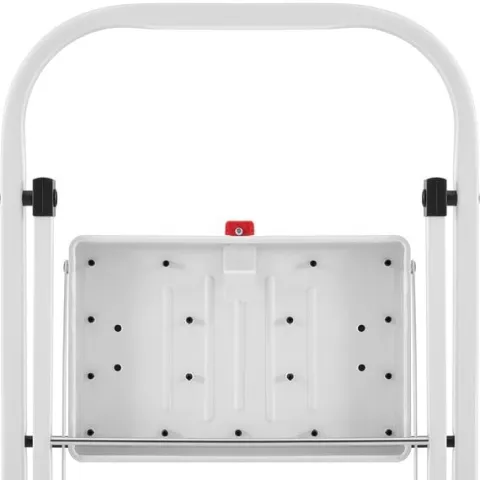 Drabina domowa lekka składana stalowa drabinka schodki 4 stopnie HIGHER BI