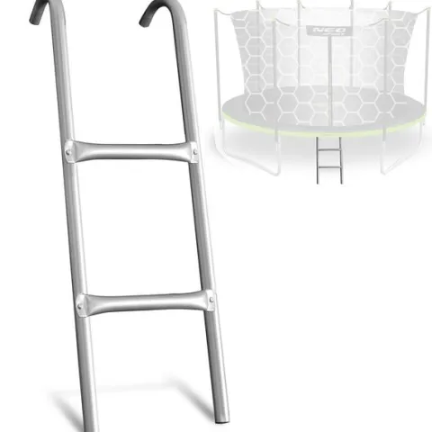 Drabinka do trampoliny 312-435cm 10-14ft 2-stopniowa Neo-Sport