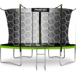 Drabinka do trampoliny 312-435cm 10-14ft 2-stopniowa Neo-Sport