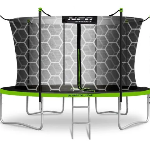 Drabinka do trampoliny 312-435cm 10-14ft 2-stopniowa Neo-Sport