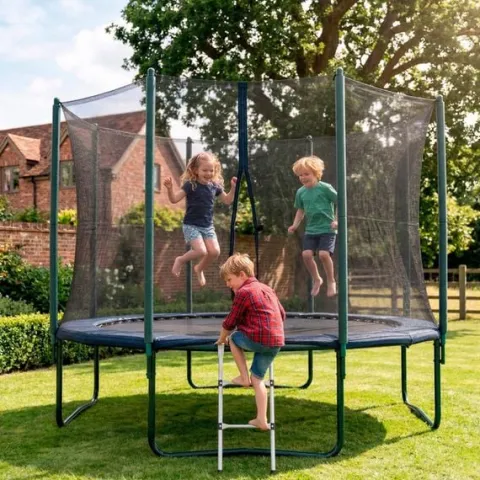 Drabinka do trampoliny 90 cm uniwersalne schodki
