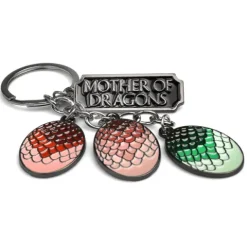 Dragon Eggs | 10 cm | Metal | Brelok | Game Of Thrones
