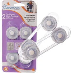 DREAMBABY Przyssawki zabezpieczające meble, szafki 2 sztuki