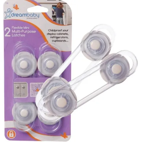 DREAMBABY Przyssawki zabezpieczające meble, szafki 2 sztuki
