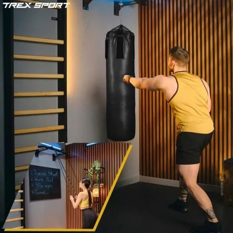 Drążek do podciągania ścienny do ćwiczeń uchwyt na worek 250kg Trex Sport
