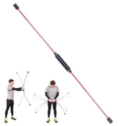Drążek drgający do ćwiczeń Flexi Bar Strong 160 cm Insportline