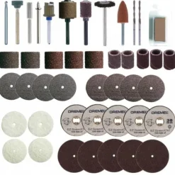 DREMEL 3000 + 45 akcesoriów + 3 przystawki + WALIZKA
