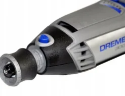 DREMEL 3000 + 45 akcesoriów + 3 przystawki + WALIZKA
