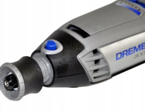 DREMEL 3000 + 45 akcesoriów + 3 przystawki + WALIZKA