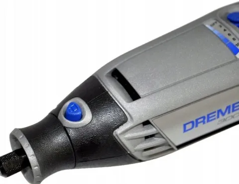 DREMEL 3000 + 45 akcesoriów + 3 przystawki + WALIZKA