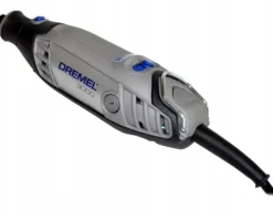 DREMEL 3000 + 45 akcesoriów + 3 przystawki + WALIZKA