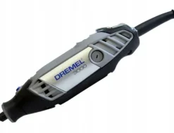 DREMEL 3000 + 45 akcesoriów + 3 przystawki + WALIZKA