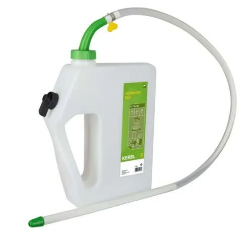 Drencher dla cieląt z elastyczną sondą, "Profi", 4,0 l, Kerbl