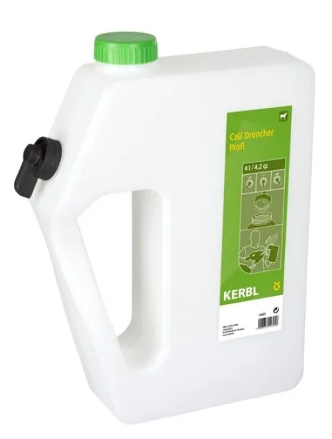 Drencher dla cieląt z elastyczną sondą, "Profi", 4,0 l, Kerbl
