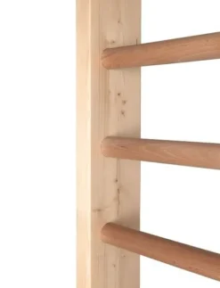 Drewniana drabinka gimnastyczna UNDERFIT 230 x 80 cm