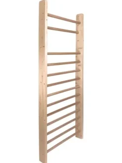 Drewniana drabinka gimnastyczna UNDERFIT 220 x 80 cm