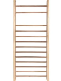 Drewniana drabinka gimnastyczna UNDERFIT 230 x 90 cm