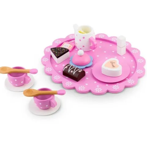 Drewniana zabawka zestaw do herbaty RK-869 Ricokids