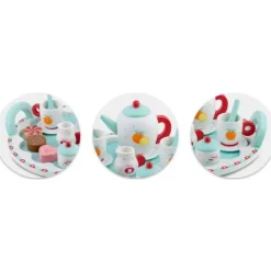Drewniana zabawka zestaw do herbaty RK-869 Ricokids