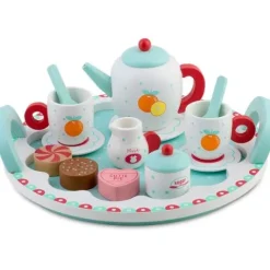 Drewniana zabawka zestaw do herbaty RK-869 Ricokids