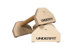Drewniane uchwyty do pompek paraletki UNDERFIT 50 cm